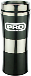 Promotional Travel Mugs: 15 oz. Glossy Colored Finish Travel Mugs